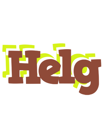 Helg caffeebar logo