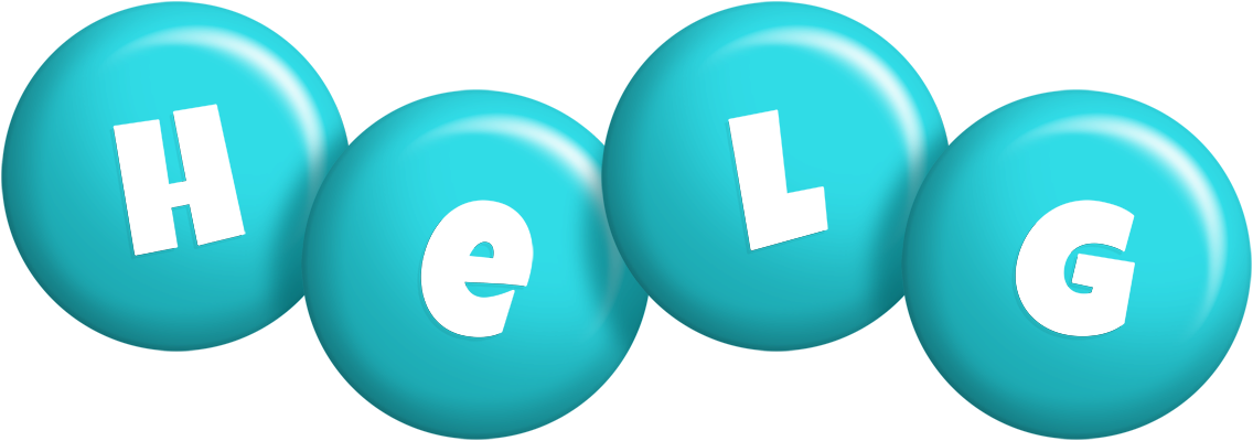 Helg candy-azur logo