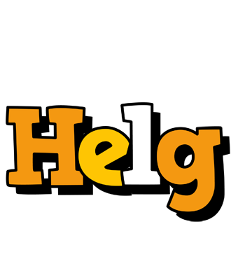 Helg cartoon logo