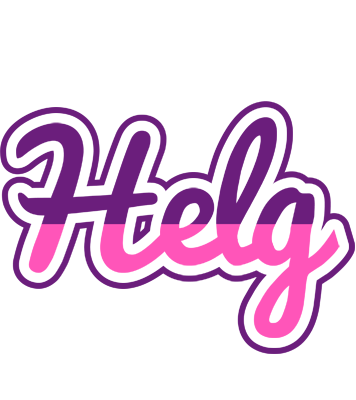 Helg cheerful logo