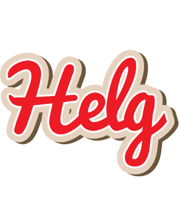 Helg chocolate logo