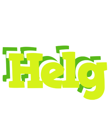 Helg citrus logo