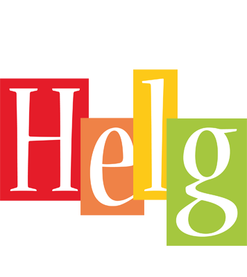 Helg colors logo