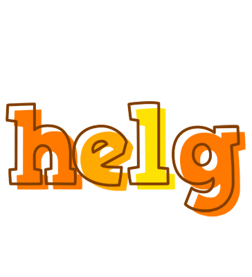 Helg desert logo