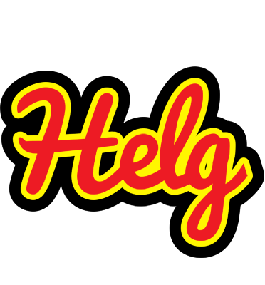 Helg fireman logo