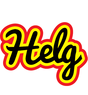Helg flaming logo
