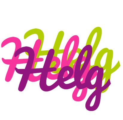 Helg flowers logo