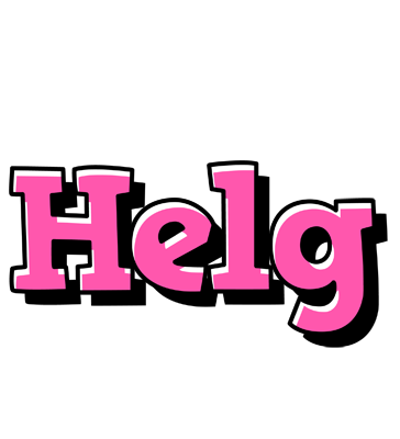Helg girlish logo