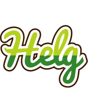 Helg golfing logo