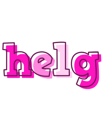 Helg hello logo