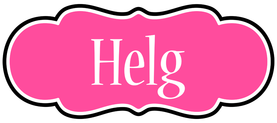 Helg invitation logo