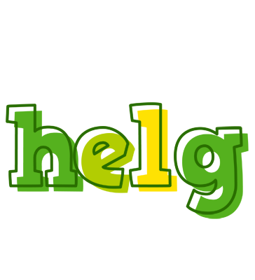Helg juice logo
