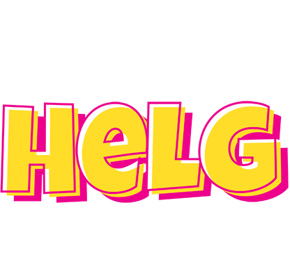 Helg kaboom logo