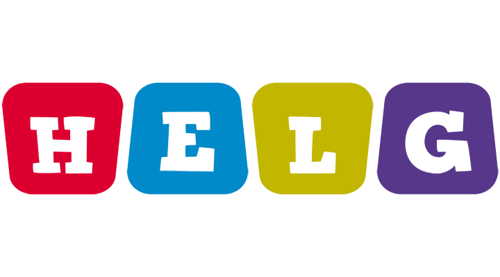 Helg kiddo logo