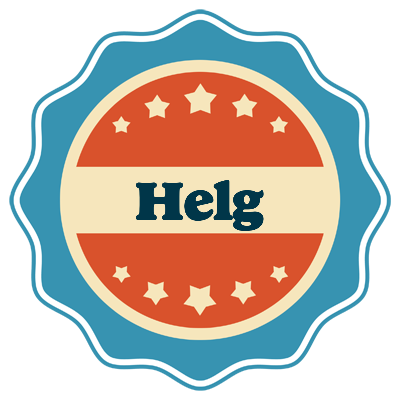 Helg labels logo