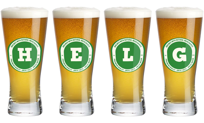 Helg lager logo