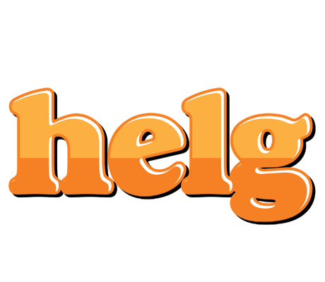 Helg orange logo