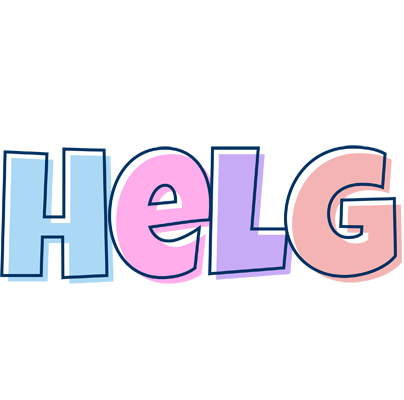 Helg pastel logo