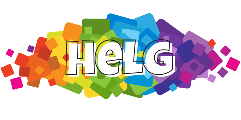 Helg pixels logo