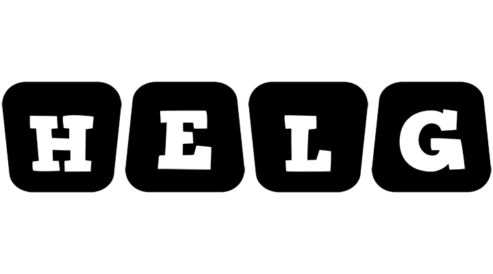 Helg racing logo
