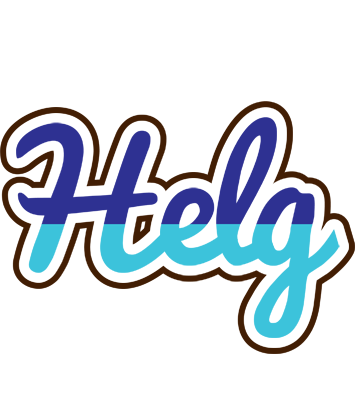 Helg raining logo