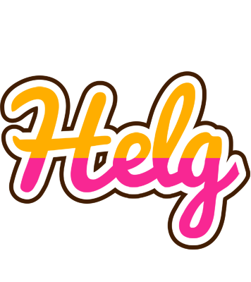 Helg smoothie logo