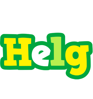 Helg soccer logo