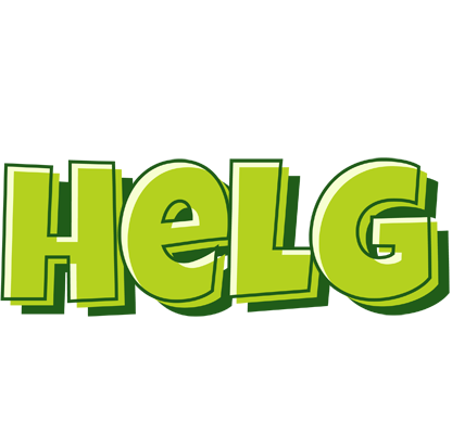 Helg summer logo