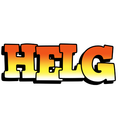 Helg sunset logo