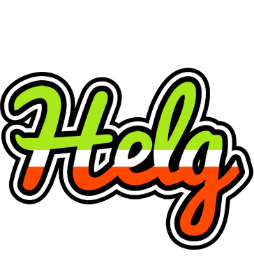Helg superfun logo