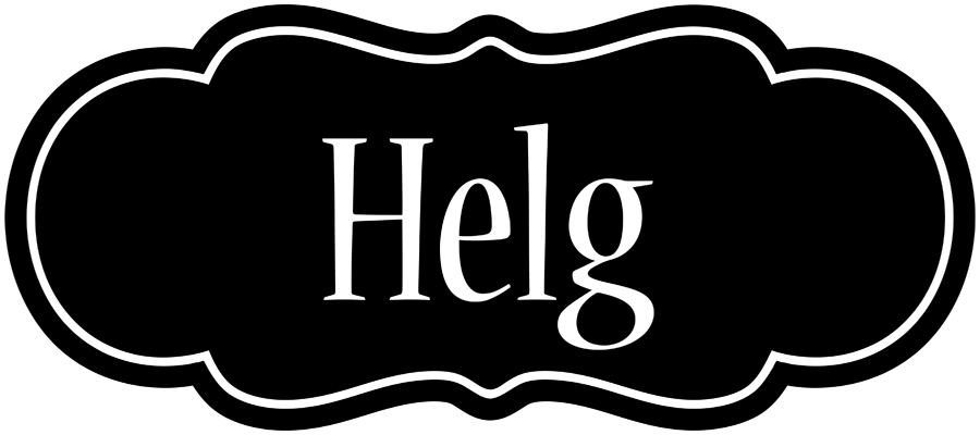 Helg welcome logo