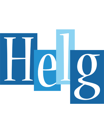 Helg winter logo