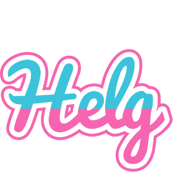 Helg woman logo