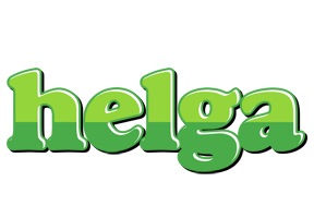 Helga apple logo