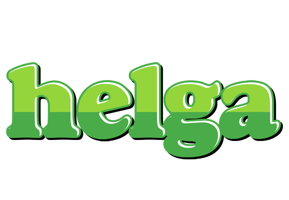Helga apple logo