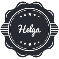 Helga badge logo