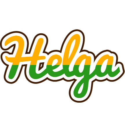 Helga banana logo