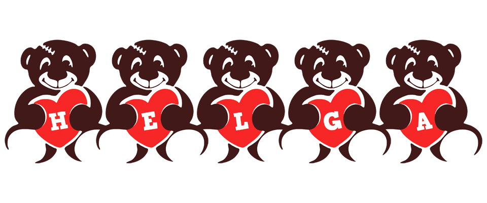 Helga bear logo