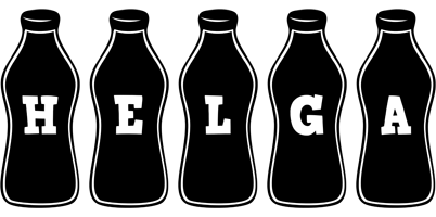 Helga bottle logo