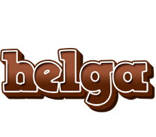 Helga brownie logo