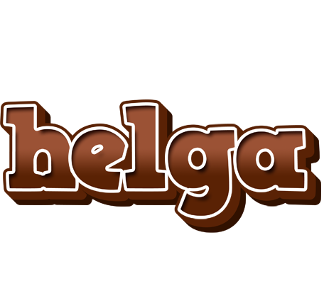 Helga brownie logo