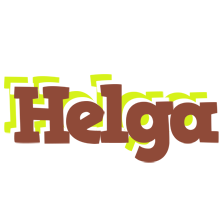 Helga caffeebar logo