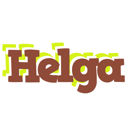 Helga caffeebar logo