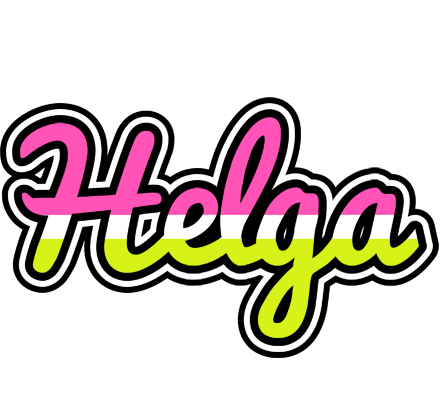 Helga candies logo