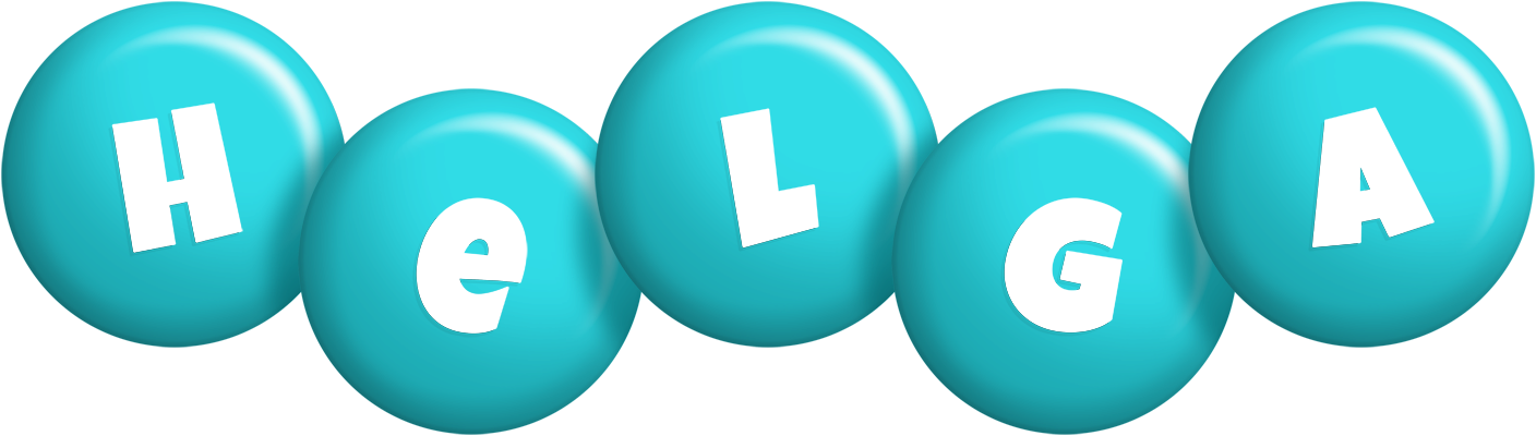Helga candy-azur logo