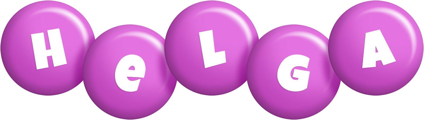 Helga candy-purple logo