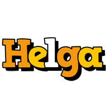 Helga cartoon logo