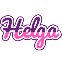 Helga cheerful logo