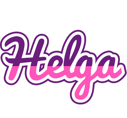 Helga cheerful logo