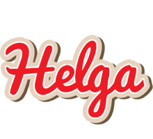 Helga chocolate logo